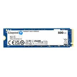 Kingston 500GB NV3 NVMe PCIe 4.0, M.2 (SNV3S/500G) SSD