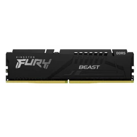 Kingston 16GB DDR5 5600MHz Fury Beast Black CL36 1.25V memória - KF556C36BBE-16