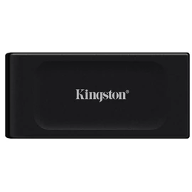 Kingston XS1000 2TB USB-C 3.2 Gen2 külső SSD fekete