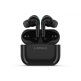 LAMAX Clips1 black WS vezeték nélküli fülhallgató fekete