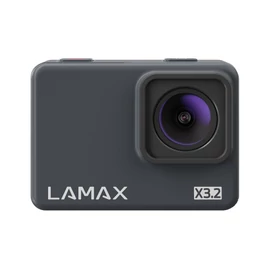 LAMAX X3.2 akciókamera, 4K/30fps (interpolált), 12MP, 2" kijelző, 150° látószög,