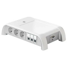 653575 Legrand Asztali elosztóállomás 8x2P+F Switch 6 portos