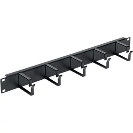 LEGRAND vizszintes rendezők 1U-19" gyűrűs műanyag csavaros rögzítés vízszintes i