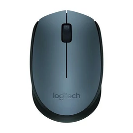 Logitech M170 vezeték nélküli egér fekete-szürke /910-004642/