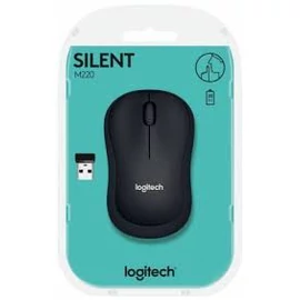 Logitech M220 Silent vezeték nélküli optikai egér grafitszürke /910-004878/