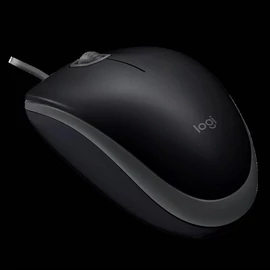 Logitech B110 Silent optikai egér fekete (910-005508)