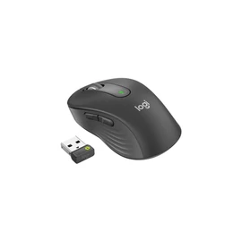 Logitech Signature M650 közepes for Business vezeték nélküli USB egér grafitszür