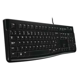 Logitech K120 USB billentyűzet Black HU