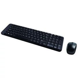 Logitech MK220 wireless billentyűzet + optikai egér Black HU