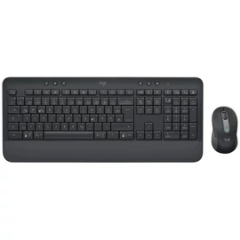 Logitech Signature MK650 Combo for Business Wireless Keyboard+Mouse Graphite HU