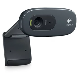 Logitech WebCam C270 HD webkamera fekete