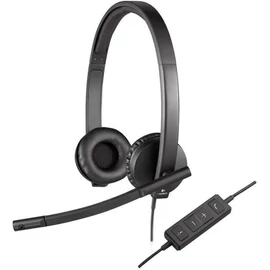 Logitech H570e Szereo headset /981-000575/