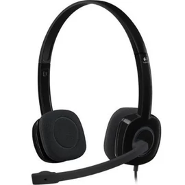 Logitech H151 stereo mikrofonos fejhallgató /981-000589/