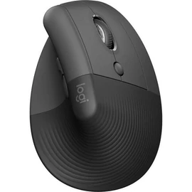 Logitech Lift Vertical Ergonomic Mouse Graphite