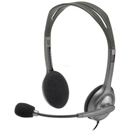 Logitech H111 stereo mikrofonos fejhallgató /981-000593/