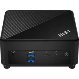 MSI Cubi 5 12M barebone mini PC, fekete - Intel Core i3-1215U (407BEU-B31215UXX)