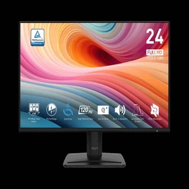 MSI PRO MP242A E2 - 27" QHD IPS 180Hz PIVOT monitor, fekete