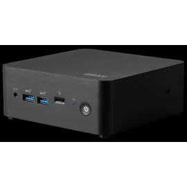 MSI Cubi NUC barbone mini PC, fekete - Intel Core 3 100U (1MG-244BEU-B3100UXX)