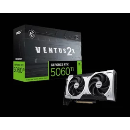 MSI RTX 5060 TI 8G VENTUS 2X PLUS videokártya