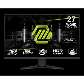 MSI MAG 274QF - 27" WQHD IPS 180Hz monitor, fekete