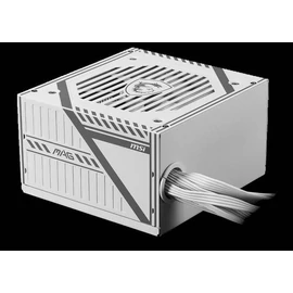 MSI MAG A650BNL WHITE 80+ Bronze 650W tápegység, fehér