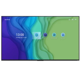 Newline STV+ 55 - 55" LFD kijelző panel, 24/7h üzemidő, Andorid 14, CAST+