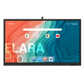 Newline TT-8623QCA+ ELARA PRO interaktív kijelző 86" Android 13 Google EDLA kame