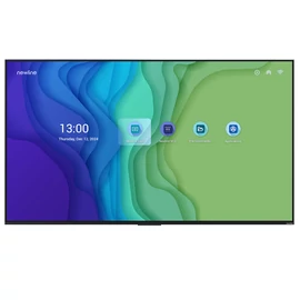 Newline STV+ 85 - 85" LFD kijelző panel, 24/7h üzemidő, Andorid 14, CAST+