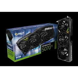 Palit NVIDIA RTX 5070 Ti GamingPro-S 16GB GDDR7 videokártya