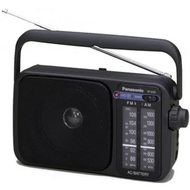 Panasonic RF-2400DEG-K hordozható rádió fekete