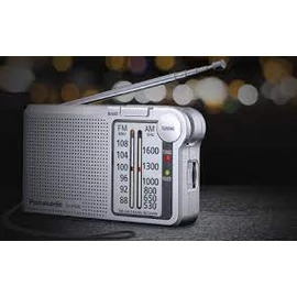 Panasonic RF-P150DEG zsebrádió digitális tunerrel