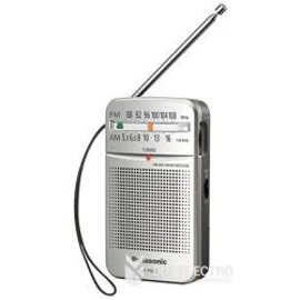 Panasonic RF-P50DEG-S AM/FM zsebrádió