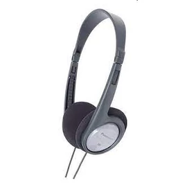 Panasonic RP-HT090E szürke fejhallgató XBS, 5m zsinór, 16-255Khz