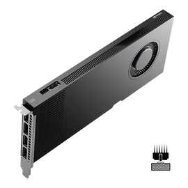 PNY NVIDIA RTX PRO 4000 Blackwell 24GB GDDR7/192bit 8960 CUDA PCIe 5.0x16, 4xDP,