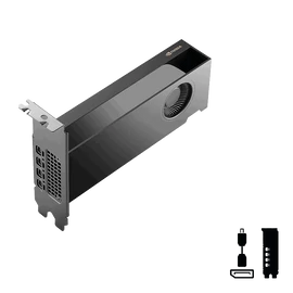 PNY NVIDIA RTX PRO 2000 Blackwell 16GB GDDR7 128bit,4352 CUDA,PCIe5.0x8, 4xminiD