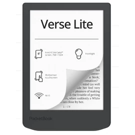 PocketBook PB619-T-WW Verse Lite E-Book olvasó, Midnight Grey