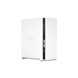 2 bay ARM 4C 2.0GHz ; 2 x SATA 6Gb/s 3.5"/2.5"; 2GB RAM on-board; 1 x GbE ; 1 x