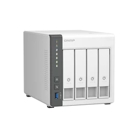 4-bay ARM 4C 2.0GHz ; 4 x SATA 6Gb/s 3.5"/2.5"; 4GB RAM on-board; 1 x GbE; 1 x 2