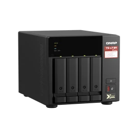 4-bay NAS, AMD Ryzen V1000 series V1500B 4C/8T 2.2GHz, 8GB DDR4 RAM (2 x SODIMM