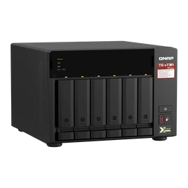 6-bay NAS, AMD Ryzen V1000 series V1500B 4C/8T 2.2GHz, 8GB DDR4 RAM (2 x SODIMM
