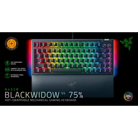 Razer BlackWidow V4 75% - US Layout