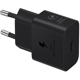 Samsung EP-T2510NBEGEU 25W USB-C hálózati töltő fej, fekete