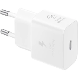 Samsung EP-T2510NWEGEU 25W USB-C töltő fej, fehér