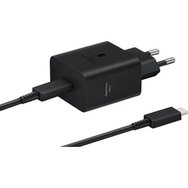 Samsung EP-T4511XBEGEU 45W USB-C hálózati töltő fej + kábel