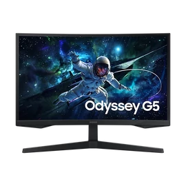 Samsung LS27CG552EUXEN 27" QHD ívelt Odyssey G5 Gaming Monitor