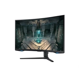 Samsung LS32BG650EUXEN 32" QHD 240Hz ívelt Odyssey G6 Smart Gaming Monitor
