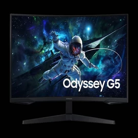 Samsung LS32CG552EUXEN 32" QHD 165Hz Odyssey G5 Ívelt Gaming Monitor