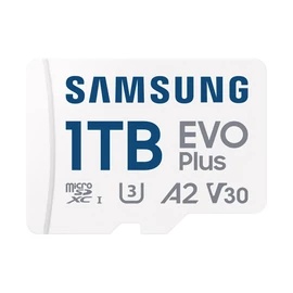Samsung EVO PLUS (Blue Wave) 1TB CL10 memóriakártya
