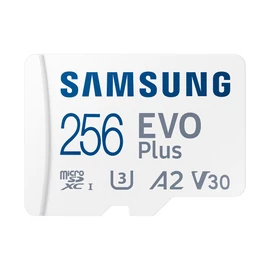 Samsung EVO PLUS (Blue Wave) 256GB CL10 memóriakártya