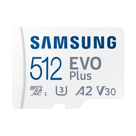 Samsung EVO PLUS (Blue Wave) 512GB CL10 memóriakártya